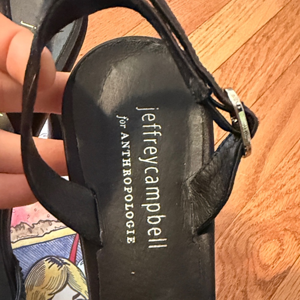 Jeffrey Campbell Sparkle Slingback Heel - Picture 4 of 6